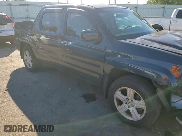 2009 Honda Ridgeline RTL with VIN 2HJYK16559H500181, listed as a Copart auction lot 74242164 with 81,888 mi miles and Salvage Title. Bid and sale history available at carsss.com. Image 10.