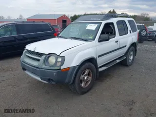 2003 Nissan Xterra XE with VIN 5N1ED28T33C659516, listed as a IAAI auction lot 41863395 with 239,367 mi miles. Bid and sale history available at carsss.com. Image 2.