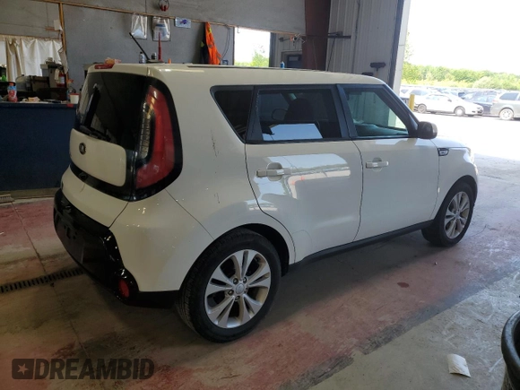 2016 Kia Soul + z VIN KNDJP3A57G7295191, wystawiony jako Copart lot #58392315 z przebiegiem 142 671 mil mil oraz Szkoda całkowita • Salvage title. Historia ofert i sprzedaży dostępna na DreamBid. Obrazek 3.