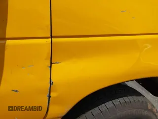 2008 Ford Econoline Cargo Commercial with VIN 1FTNE24W58DA90266, listed as a IAAI auction lot 42542610 with 158,740 mi miles and . Bid and sale history available at DreamBid. Image 14.