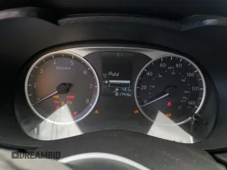 2020 Nissan Versa S with VIN 3N1CN8DVXLL905598, listed as a Copart auction lot 45409355 with 81,744 mi miles and Salvage Title. Bid and sale history available at DreamBid. Image 9.