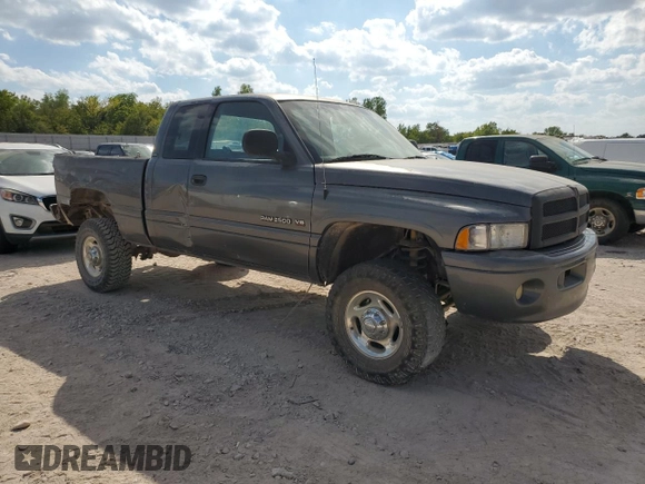 2002 Dodge Ram 2500 with VIN 3B7KF23ZX2M203894, listed as a Copart auction lot 71208884 with 0 mi miles and Salvage Title. Bid and sale history available at carsss.com. Image 4.