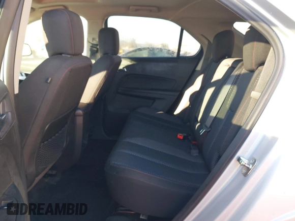2015 Chevrolet Equinox LT with VIN 2GNALCEK7F6355083, listed as a IAAI auction lot 41384159 with 139,699 mi miles. Bid and sale history available at carsss.com. Image 8.