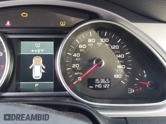 2013 Audi Q7 Premium Plus z VIN WA1LGAFE4DD011769, wystawiony jako IAAI lot #41340571 z przebiegiem 140 122 mil mil oraz . Historia ofert i sprzedaży dostępna na DreamBid. Obrazek 15.