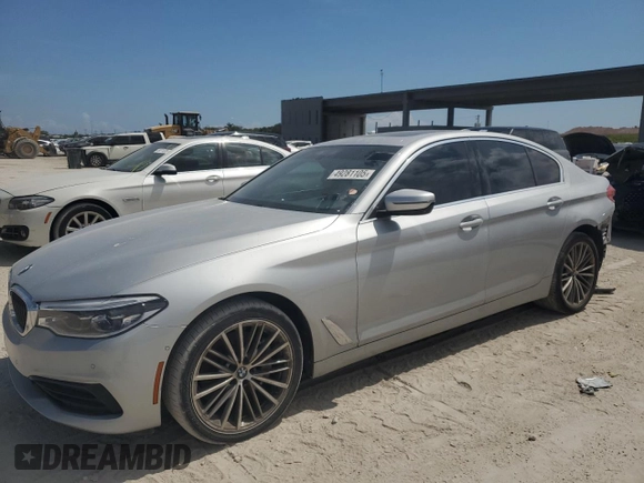 2020 BMW 5 Series 530i with VIN WBAJR3C08LCD58859, listed as a Copart auction lot 49281105 with 64,408 mi miles and Clean Title. Bid and sale history available at DreamBid. Image 1.