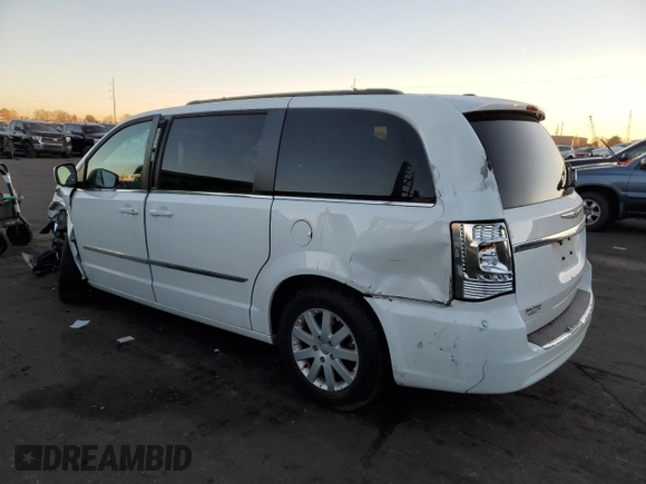 2014 Chrysler Town & Country Touring with VIN 2C4RC1BG6ER310584, listed as a Copart auction lot 82848784 with 0 mi miles and Non Repairable. Bid and sale history available at carsss.com. Image 2.