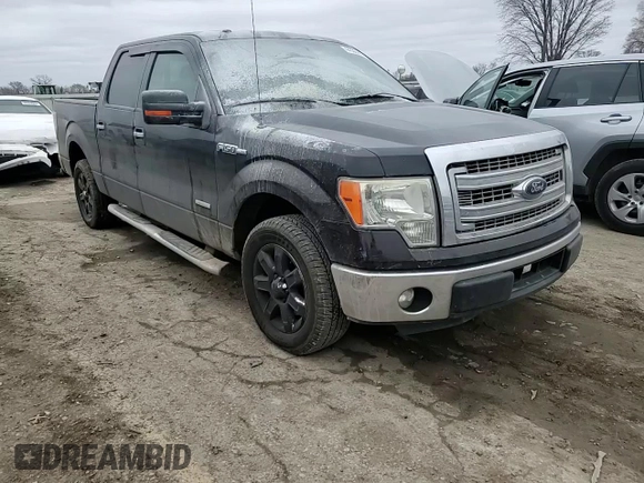 2014 Ford F-150 XL z VIN 1FTFW1CT0EKF32560, wystawiony jako Copart lot #44336605 z przebiegiem Nie podano mil oraz Szkoda całkowita • Salvage title. Historia ofert i sprzedaży dostępna na DreamBid. Obrazek 10.