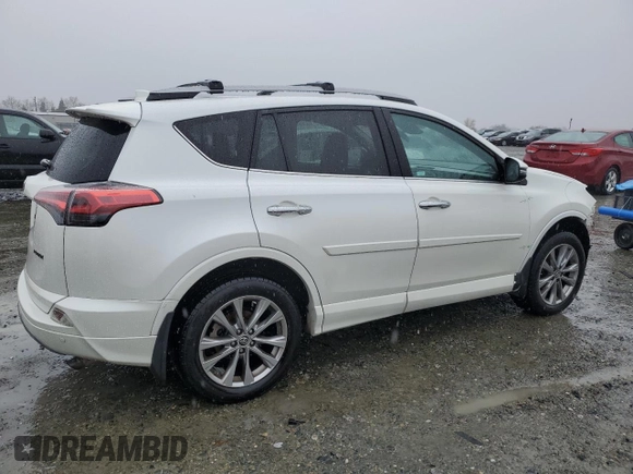 2017 Toyota RAV4 Limited with VIN 2T3YFREV2HW315576, listed as a Copart auction lot 85927634 with 126,617 mi miles and Salvage Title. Bid and sale history available at DreamBid. Image 3.