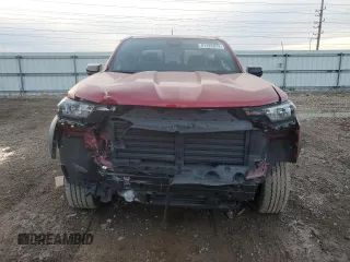 2023 Chevrolet Colorado 4WD Trail Boss with VIN 1GCPTEEK6P1199007, listed as a Copart auction lot 81426374 with Not Provided miles and Salvage Title. Bid and sale history available at carsss.com. Image 5.