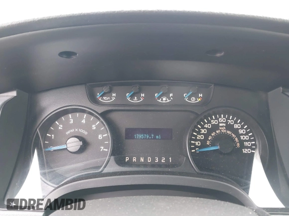2013 Ford F-150 XL with VIN 1FTEX1CM7DKF48433, listed as a IAAI auction lot 41430785 with 179,579 mi miles. Bid and sale history available at carsss.com. Image 7.