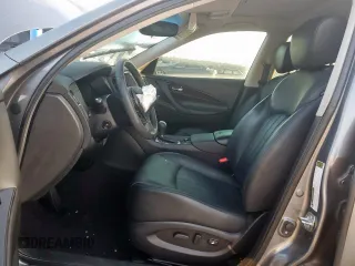 2017 Infiniti QX50 with VIN JN1BJ0RP7HM388535, listed as a Copart auction lot 58448355 with 44,050 mi miles and Salvage title. Bid and sale history available at DreamBid. Image 7.