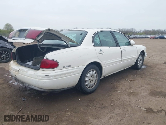 2002 Buick LeSabre Limited with VIN 1G4HR54K02U190729, listed as a IAAI auction lot 41990911 with 113,392 mi miles and . Bid and sale history available at carsss.com. Image 4.