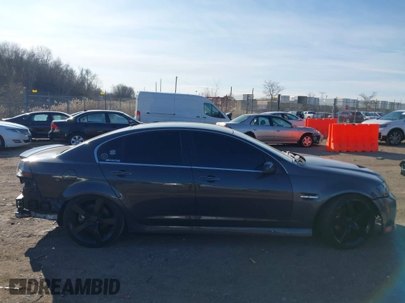 2009 Pontiac G8 GT with VIN 6G2EC57YX9L221534, listed as a IAAI auction lot 41227662 with 130,941 mi miles. Bid and sale history available at carsss.com. Image 13.