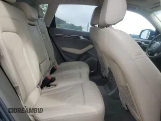 2012 Audi Q5 Premium Plus with VIN WA1DKAFP0CA136790, listed as a Copart auction lot 54341785 with 94,101 mi miles and Salvage title. Bid and sale history available at DreamBid. Image 10.
