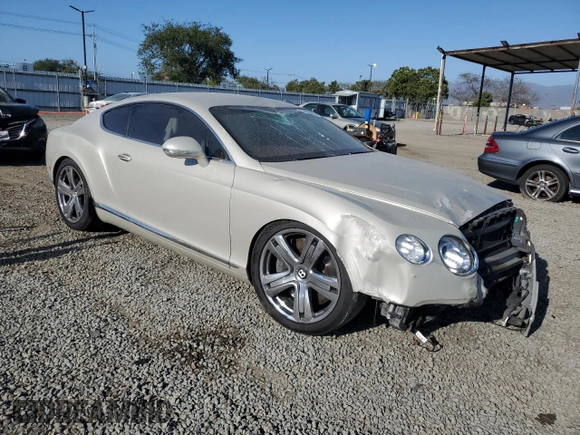 2012 Bentley Continental GT z VIN SCBFR7ZA8CC070923, wystawiony jako Copart lot #53823005 z przebiegiem 56 942 mil mil oraz Szkoda całkowita • Salvage title. Historia ofert i sprzedaży dostępna na DreamBid. Obrazek 4.