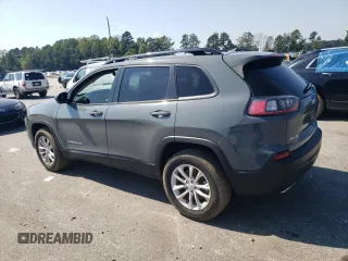 2022 Jeep Cherokee Latitude Lux with VIN 1C4PJMMN5ND546432, listed as a Copart auction lot 74704424 with 17,241 mi miles and Salvage title. Bid and sale history available at DreamBid. Image 2.