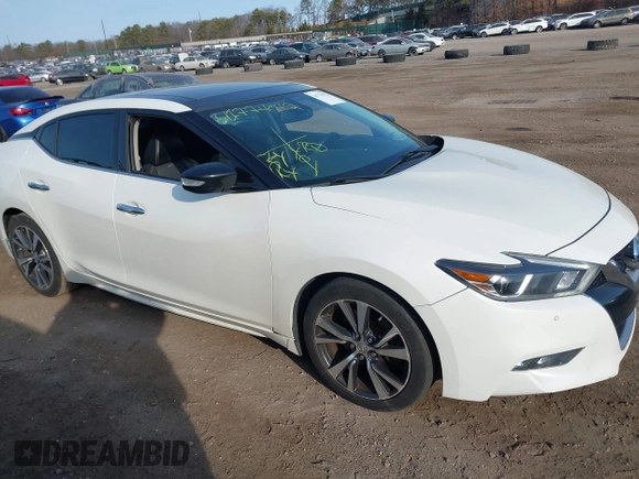 2017 Nissan Maxima SV with VIN 1N4AA6AP9HC413793, listed as a IAAI auction lot 41774072 with 131,620 mi miles. Bid and sale history available at carsss.com. Image 13.