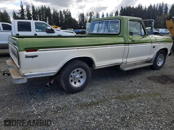 1973 Ford F-250 z VIN F25YRQ44499, wystawiony jako Copart lot #76903644 z przebiegiem 94 832 mil mil oraz Czysty tytuł • Clean title. Historia ofert i sprzedaży dostępna na DreamBid. Obrazek 3.
