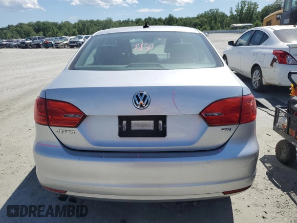 2014 Volkswagen Jetta TDI w/Premium with VIN 3VWLL7AJ9EM313537, listed as a Copart auction lot 57768675 with 170,671 mi miles and Salvage title. Bid and sale history available at DreamBid. Image 6.