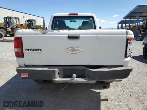 2008 Ford Ranger XL with VIN 1FTYR10U08PA09365, listed as a Copart auction lot 51481935 with 131,287 mi miles and Clean title. Bid and sale history available at DreamBid. Image 6.