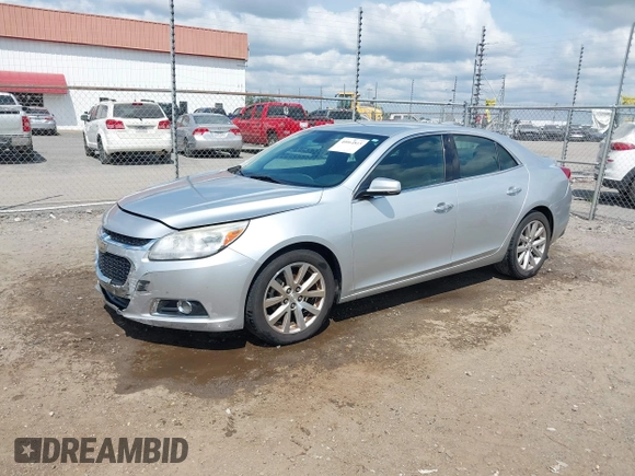 2016 Chevrolet Malibu Limited LTZ with VIN 1G11E5SAXGU142716, listed as a IAAI auction lot 40064815 with 260,881 mi miles. Bid and sale history available at carsss.com. Image 17.