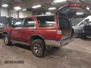 1999 Toyota 4Runner z VIN JT3HM84R7X0034207, wystawiony jako IAAI lot #41741492 z przebiegiem 237 910 mil mil oraz . Historia ofert i sprzedaży dostępna na DreamBid. Obrazek 3.