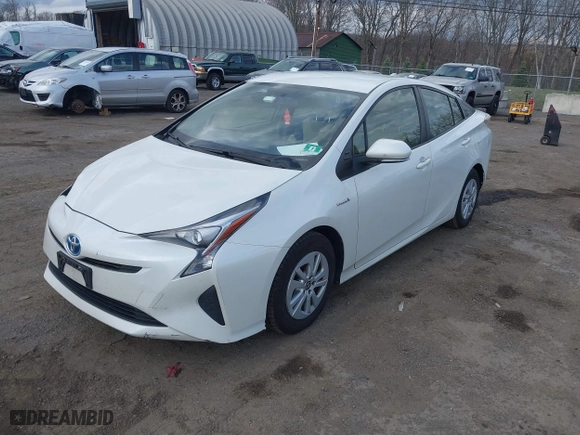 2016 Toyota Prius Two with VIN JTDKBRFU6G3003883, listed as a IAAI auction lot 41924029 with 127,098 mi miles. Bid and sale history available at carsss.com. Image 17.