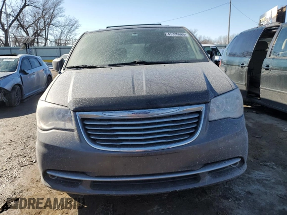 2015 Chrysler Town & Country Touring with VIN 2C4RC1BG6FR596454, listed as a Copart auction lot 45336685 with 114,070 mi miles and Salvage Title. Bid and sale history available at DreamBid. Image 5.