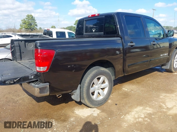 2010 Nissan Titan SE with VIN 1N6BA0EK1AN313138, listed as a IAAI auction lot 41491477 with 161,299 mi miles. Bid and sale history available at carsss.com. Image 4.
