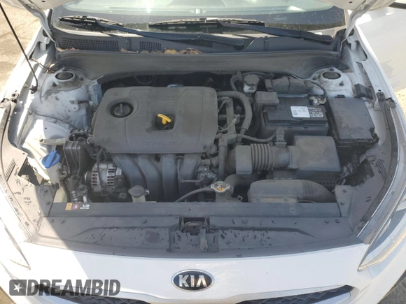 2021 Kia Forte LXS with VIN 3KPF24AD8ME402584, listed as a Copart auction lot 54005845 with 110,994 mi miles and Clean Title. Bid and sale history available at carsss.com. Image 11.
