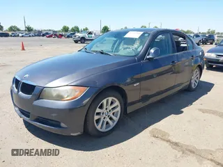 2007 BMW 3 Series 328i with VIN WBAVC53597FZ79068, listed as a IAAI auction lot 42791350 with 179,676 mi miles and . Bid and sale history available at DreamBid. Image 2.