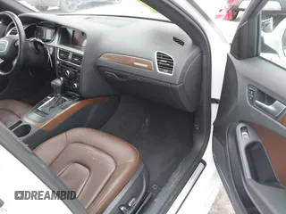 2015 Audi A4 Premium with VIN WAUBFAFL6FN014508, listed as a IAAI auction lot 41547104 with 137,491 mi miles. Bid and sale history available at carsss.com. Image 5.