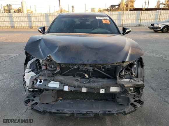 2023 Lexus ES with VIN 58AJZ1B13PU149760, listed as a Copart auction lot 84469574 with 26,183 mi miles and Salvage Title. Bid and sale history available at carsss.com. Image 5.