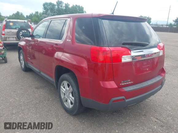 2014 GMC Terrain SLE with VIN 2GKALMEK5E6208049, listed as a IAAI auction lot 42719777 with 184,591 mi miles and . Bid and sale history available at DreamBid. Image 3.