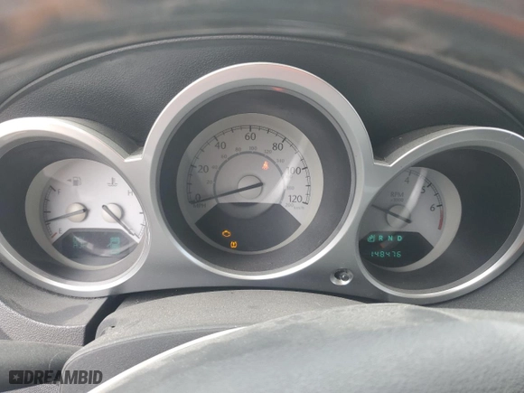 2009 Chrysler Sebring Limited with VIN 1C3LC56V89N563161, listed as a Copart auction lot 51049045 with 148,476 mi miles and Salvage Title. Bid and sale history available at carsss.com. Image 9.