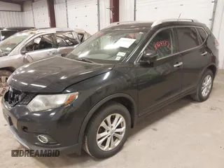 2016 Nissan Rogue SV with VIN 5N1AT2MV3GC876787, listed as a IAAI auction lot 41869337 with 189,375 mi miles. Bid and sale history available at carsss.com. Image 17.