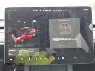2021 Tesla Model Y Long Range with VIN 5YJYGDEE3MF204941, listed as a IAAI auction lot 41712562 with 36,549 mi miles. Bid and sale history available at carsss.com. Image 18.