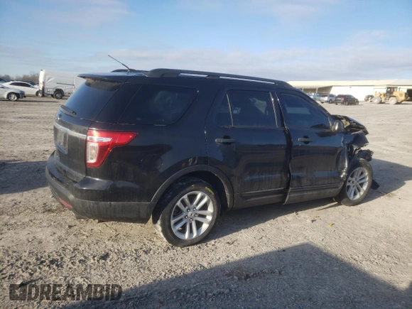 2015 Ford Explorer with VIN 1FM5K7B87FGB63879, listed as a Copart auction lot 89392515 with 158,450 mi miles and Clean title. Bid and sale history available at DreamBid. Image 3.