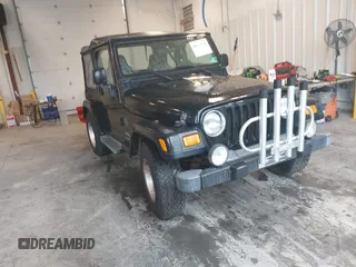 2005 Jeep Wrangler X with VIN 1J4FA39S95P356033, listed as a IAAI auction lot 42252776 with 40,512 mi miles and . Bid and sale history available at DreamBid. Image 1.