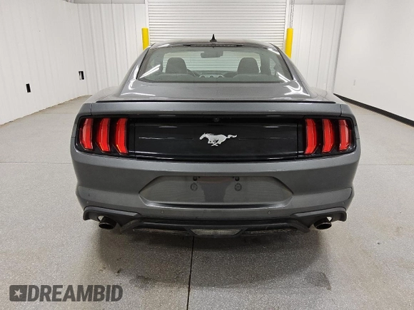 2023 Ford Mustang EcoBoost with VIN 1FA6P8TH3P5110209, listed as a Copart auction lot 48497035 with 30,770 mi miles and Clean Title. Bid and sale history available at carsss.com. Image 6.