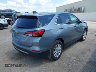 2024 Chevrolet Equinox LT with VIN 3GNAXUEG3RL228692, listed as a IAAI auction lot 42233704 with 45,774 mi miles and . Bid and sale history available at DreamBid. Image 4.