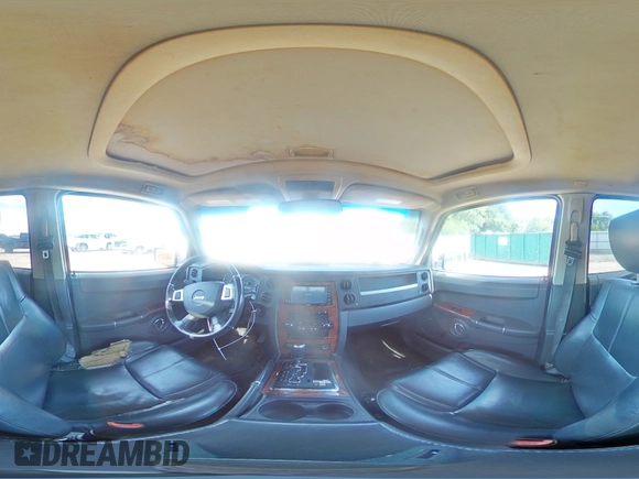 2008 Jeep Commander Limited with VIN 1J8HG58N18C186159, listed as a Copart auction lot 68495334 with 152,326 mi miles and Salvage Title. Bid and sale history available at carsss.com. Image 14.