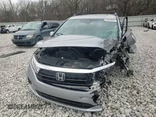 2023 Honda Odyssey EX-L with VIN 5FNRL6H63PB027845, listed as a Copart auction lot 47357095 with 29,265 mi miles and Salvage Title. Bid and sale history available at carsss.com. Image 11.