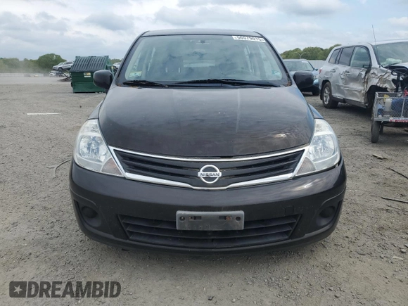 2011 Nissan Versa S with VIN 3N1BC1CP4BL415877, listed as a Copart auction lot 56579015 with 157,604 mi miles and Clean Title. Bid and sale history available at DreamBid. Image 5.