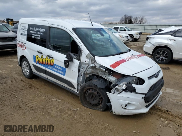 2015 Ford Transit Connect XLT z VIN NM0LS6F71F1178241, wystawiony jako Copart lot #47030285 z przebiegiem 129 478 mil mil oraz Nie do naprawy • Non repairable. Historia ofert i sprzedaży dostępna na DreamBid. Obrazek 4.