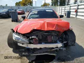 2021 BMW M4 Competition with VIN WBS33AZ05MCG85464, listed as a Copart auction lot 46995985 with 56,857 mi miles and Non Repairable. Bid and sale history available at carsss.com. Image 5.