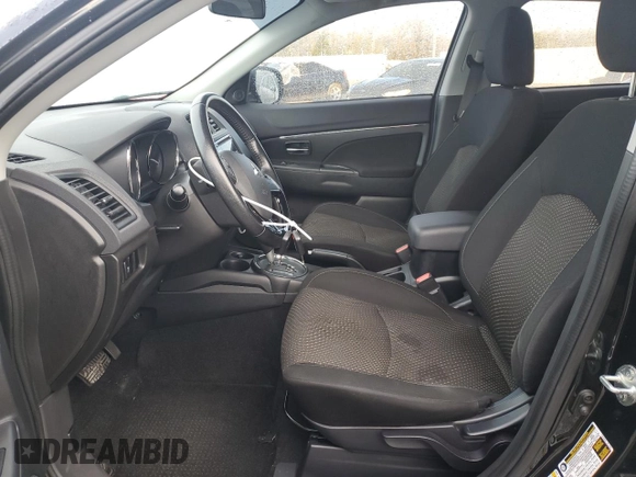 2016 Mitsubishi Outlander Sport 2.0 ES with VIN JA4AP3AU5GZ033045, listed as a Copart auction lot 52184735 with 44,615 mi miles and Salvage Title. Bid and sale history available at carsss.com. Image 7.