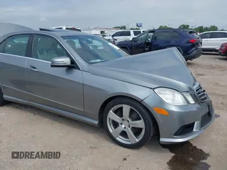 2011 Mercedes-Benz E-Class E 350 Luxury with VIN WDDHF5GB9BA382151, listed as a IAAI auction lot 42045643 with 120,535 mi miles. Bid and sale history available at carsss.com. Image 1.