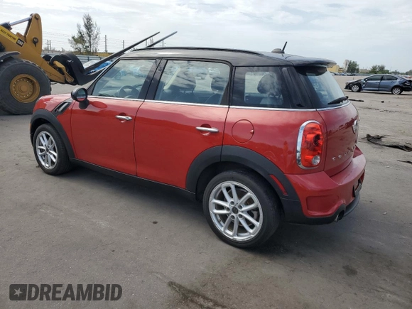 2015 MINI Countryman S z VIN WMWZC3C53FWT05941, wystawiony jako Copart lot #62641535 z przebiegiem 134 075 mil mil oraz Czysty tytuł • Clean title. Historia ofert i sprzedaży dostępna na DreamBid. Obrazek 2.