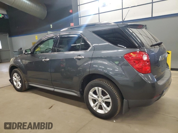 2011 Chevrolet Equinox LTZ z VIN 2CNFLGEC4B6346099, wystawiony jako Copart lot #58716715 z przebiegiem 119 626 mil mil oraz Czysty tytuł • Clean title. Historia ofert i sprzedaży dostępna na DreamBid. Obrazek 2.